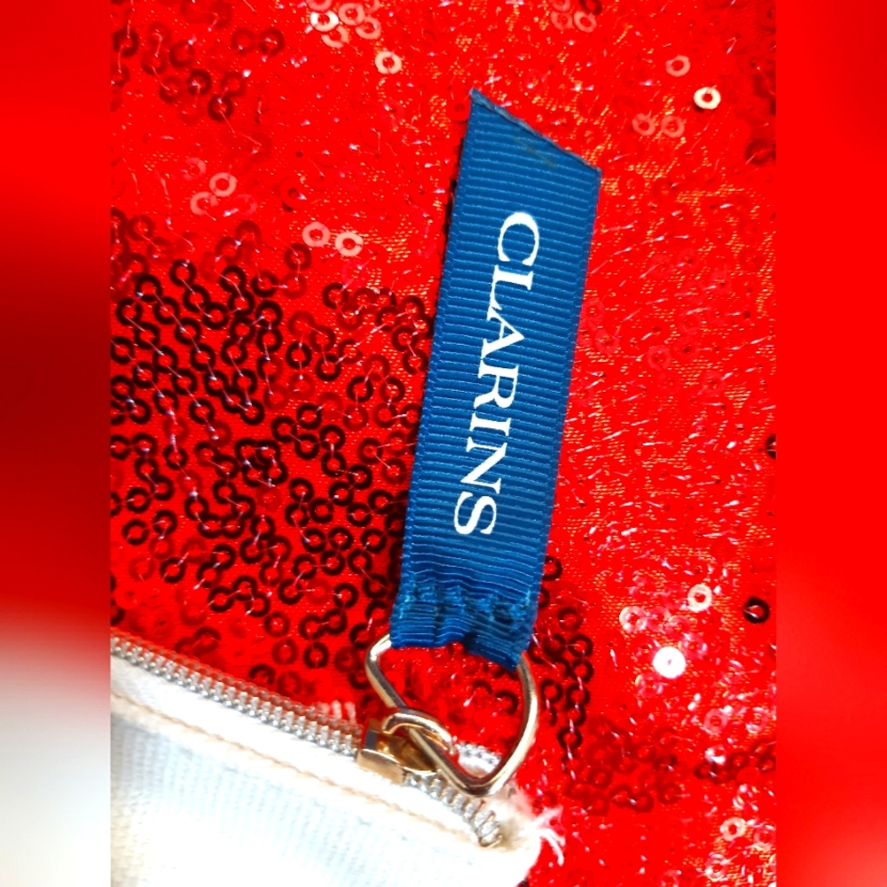 CLARINS cosmetics storage bag (BRAND NEW) - Picture 7 of 9